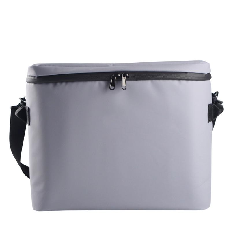 Insulated Cooler Bag For Groceries 30L Thermal Lunch Bag Super Capacity 30L Waterproof Collapsible Portable Cooler For Lunch